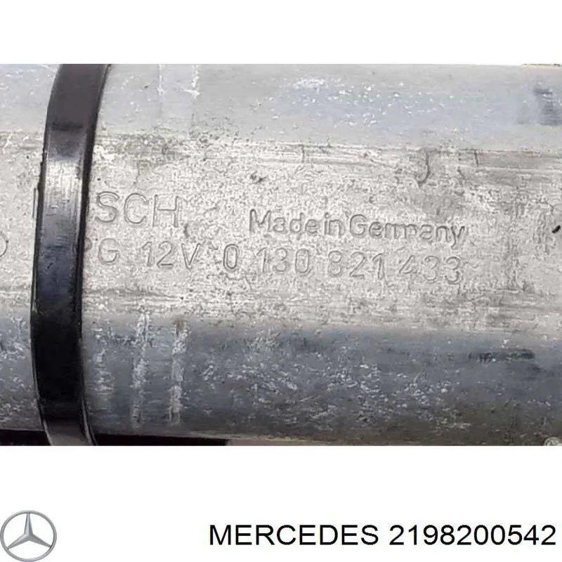 2198200542 Mercedes 