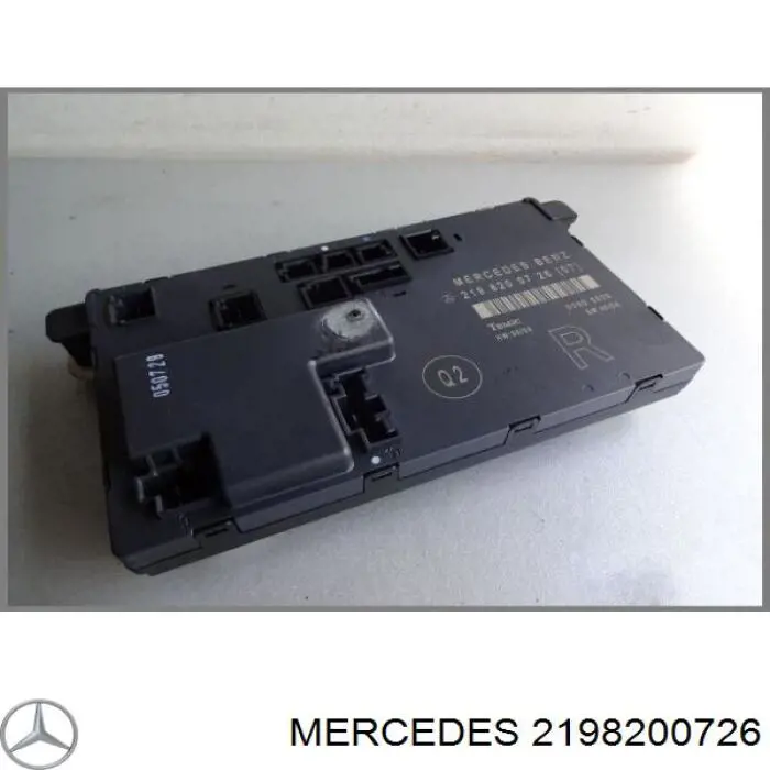 2198200726 Mercedes Блок управления систем комфорта