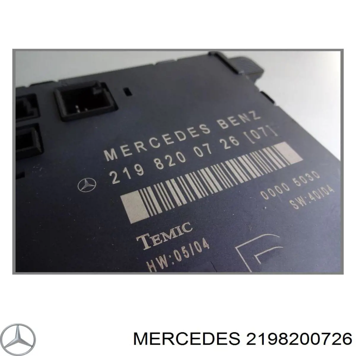 Купить 2198200726 Mercedes Блок комфорта