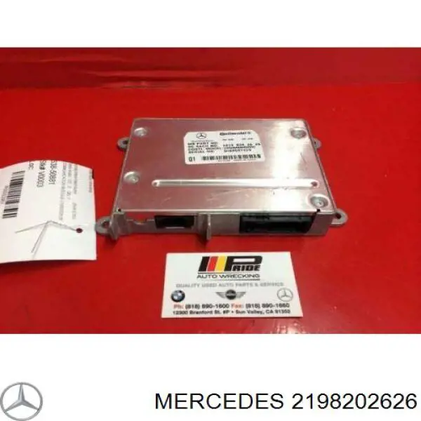  2198202626 Mercedes