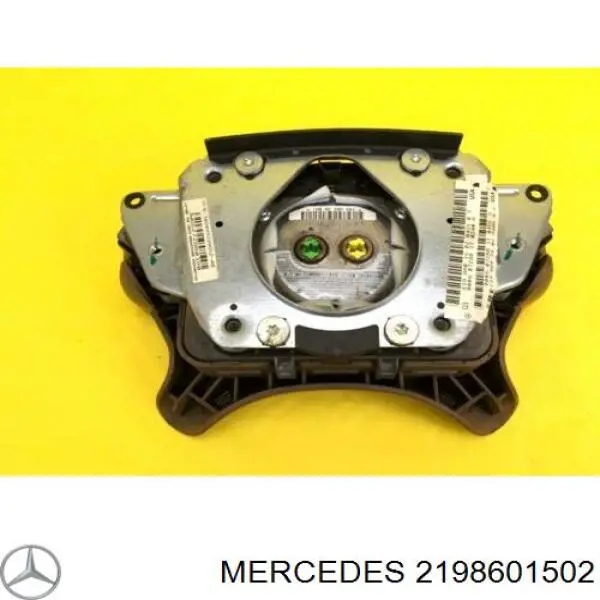Купить 2198601502 Mercedes Подушка AIRBAG водительская