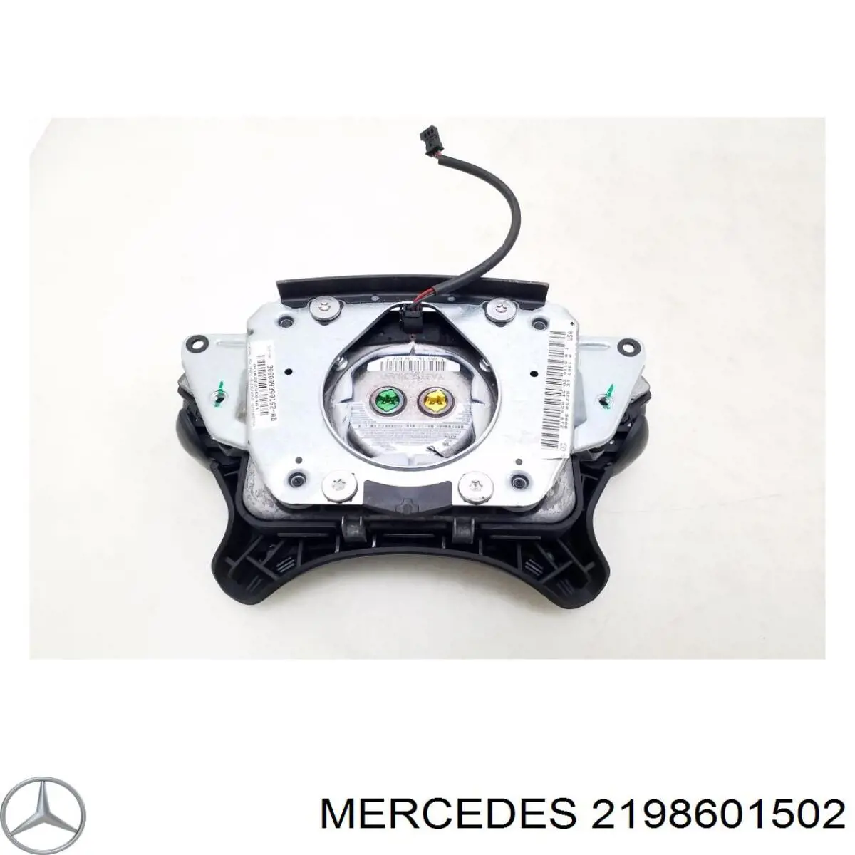 2198601502 Mercedes Подушка безопасности водителя
