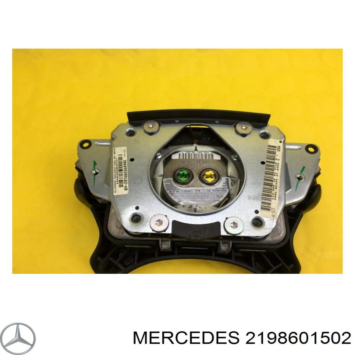 Airbag в мультируль Mercedes 2198601502 цена, от 56.24 USD