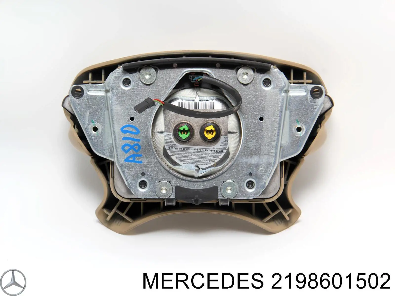 2198601502 Mercedes Подушка безопасности водителя