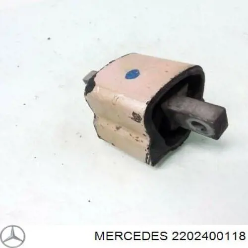 2202400118 Mercedes подушка трансмиссии (опора коробки передач)