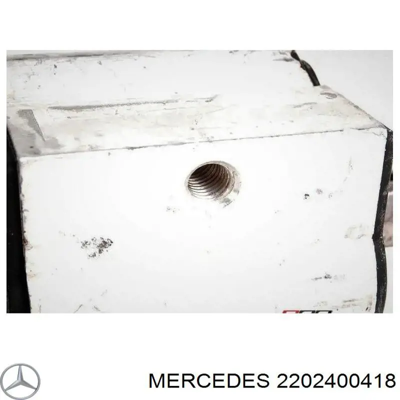 2202400418 Mercedes подушка трансмиссии (опора коробки передач)