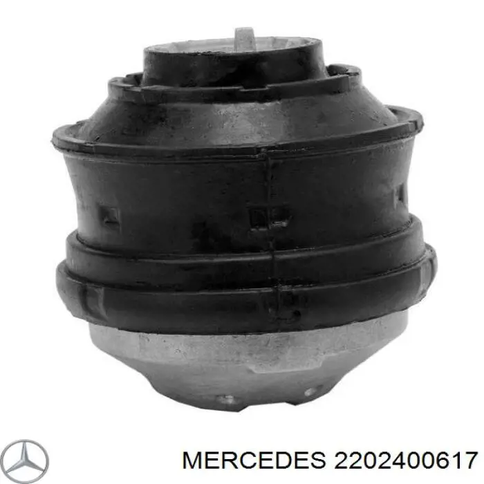 2202400617 Mercedes подушка (опора двигателя левая/правая)