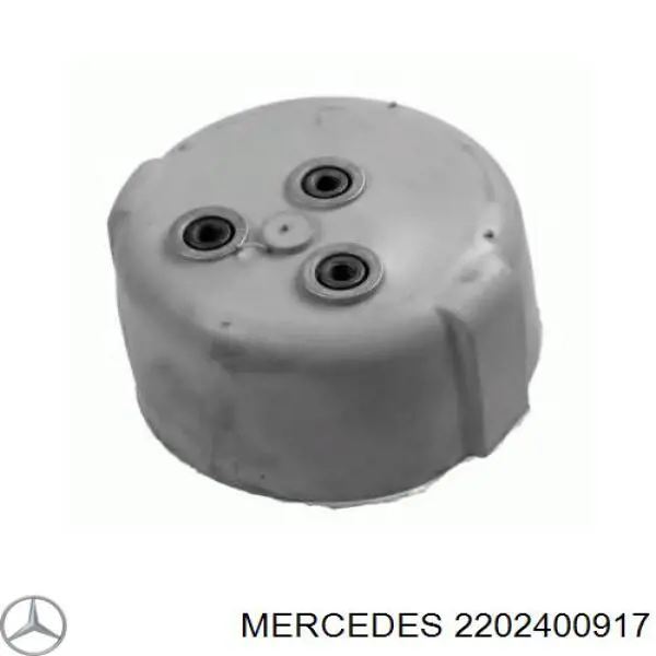 2202400917 Mercedes подушка (опора двигателя левая/правая)