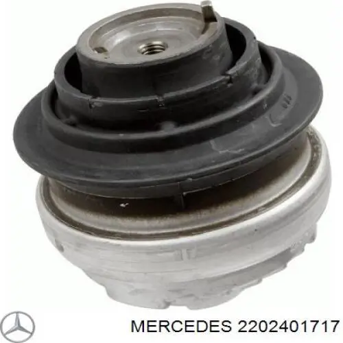 Левая подушка двигателя 2202401717 Mercedes