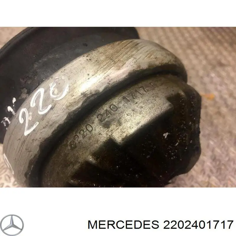 Купить Левая подушка двигателя Мерседес-бенц С  W220