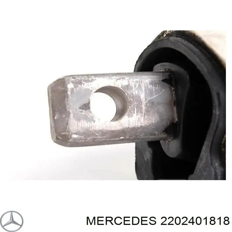2202401818 Mercedes подушка трансмиссии (опора коробки передач)