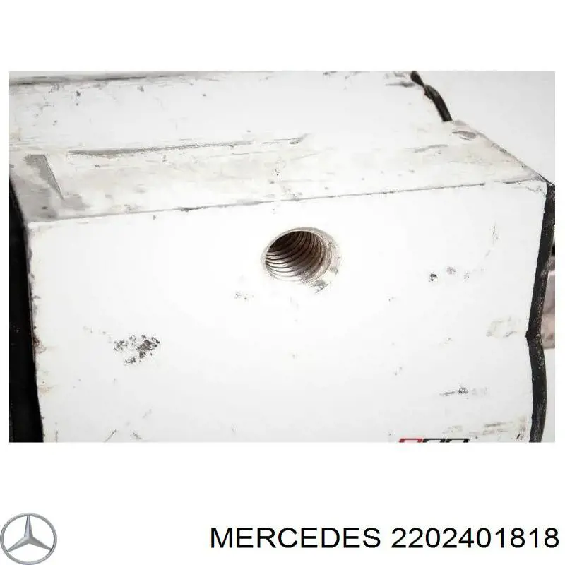 Купить 2202401818 Mercedes Подушка коробки