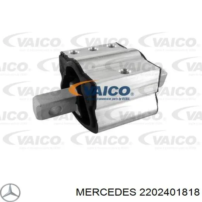 Подушка коробки передач 2202401818 Mercedes