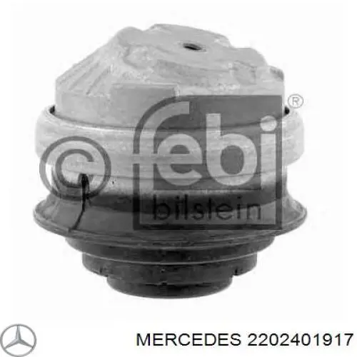 Гидроопора двигателя левая Mercedes 2202401917 цена, от 79.87 USD