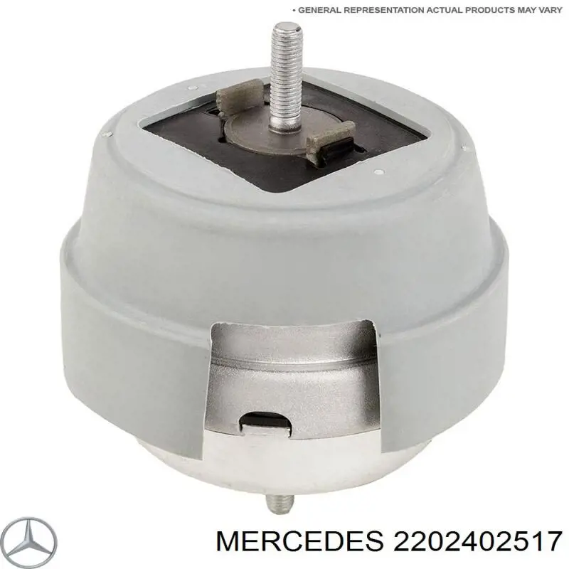 Подушка (опора) двигателя, левая/правая Mercedes A2202402717 цена, от 63.19 USD