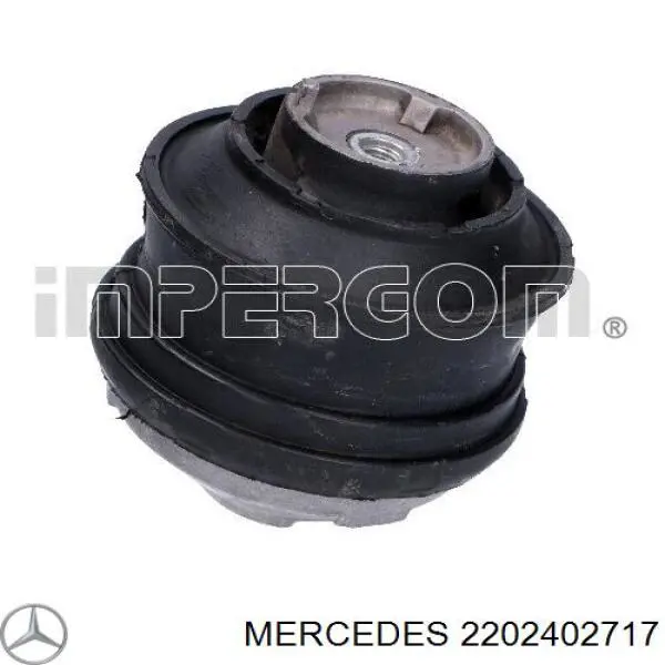 2202402717 Mercedes подушка (опора двигателя левая/правая)