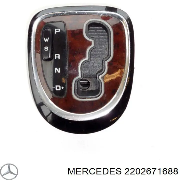 2202671688 Mercedes 