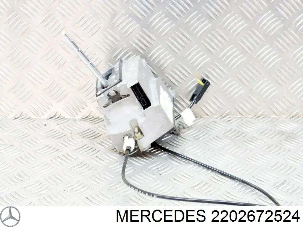  Кулиса переключения передач Mercedes S 
