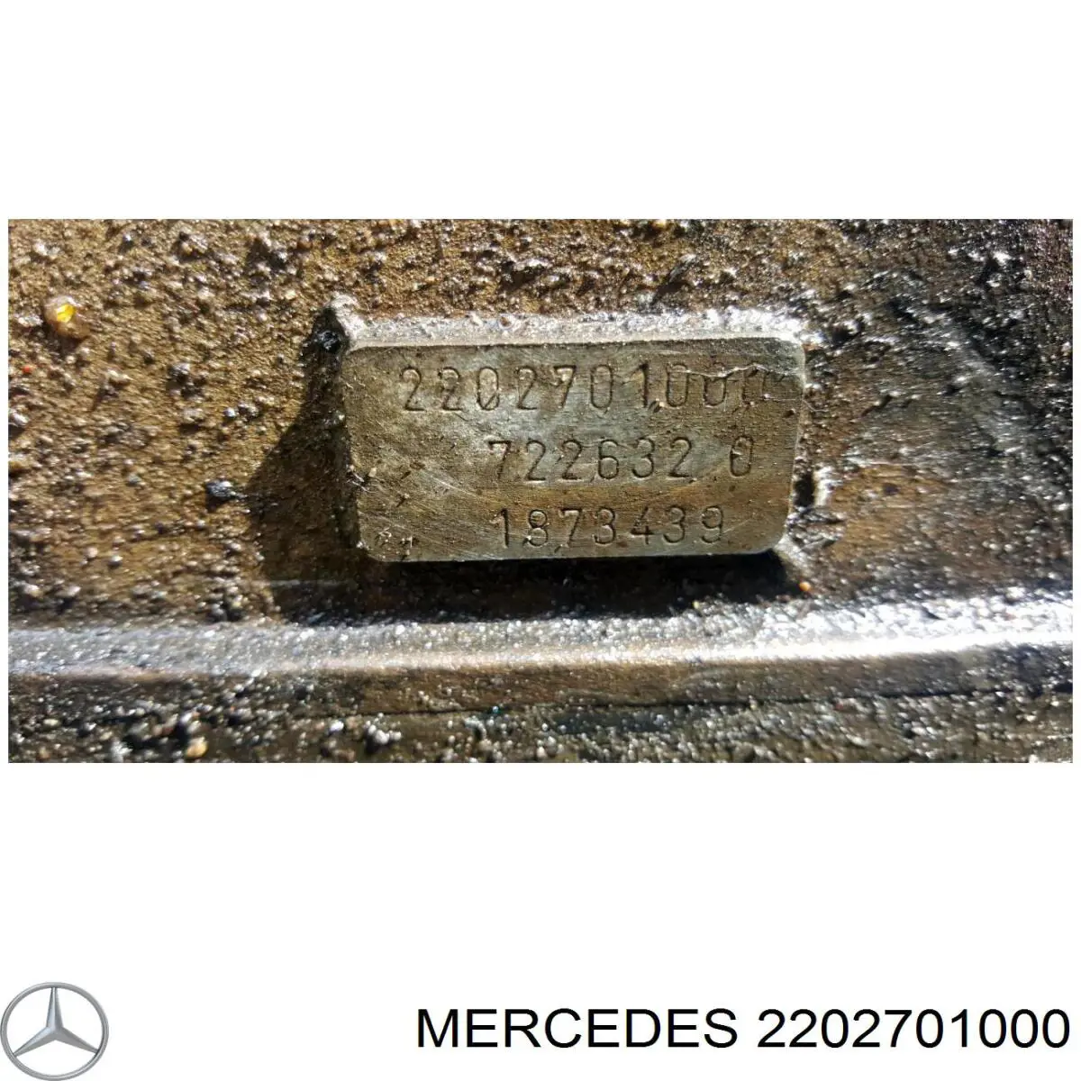 Коробка передач автомат Mercedes A220270100080 цена, от 563.32 USD