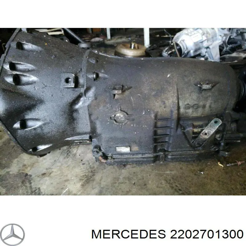 2202701300 MERCEDES Caja de cambios automática original y equivalente
