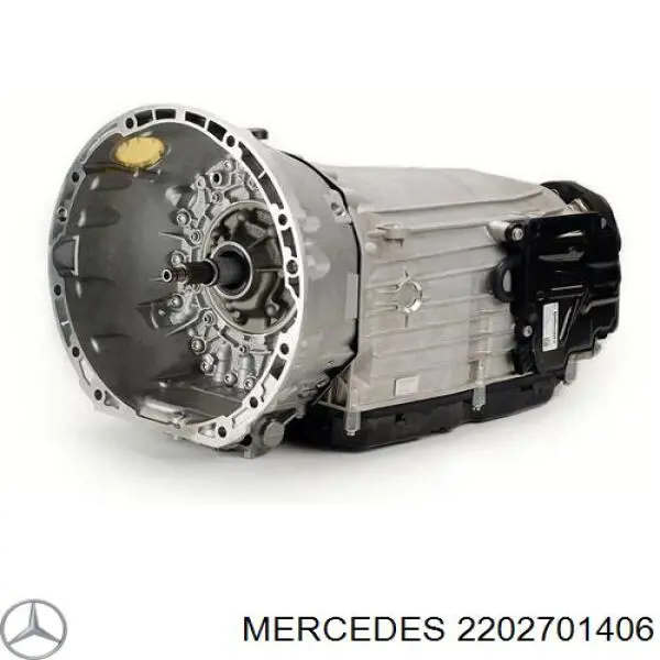 Купить 2202701806 Mercedes Блок клапанов АКПП