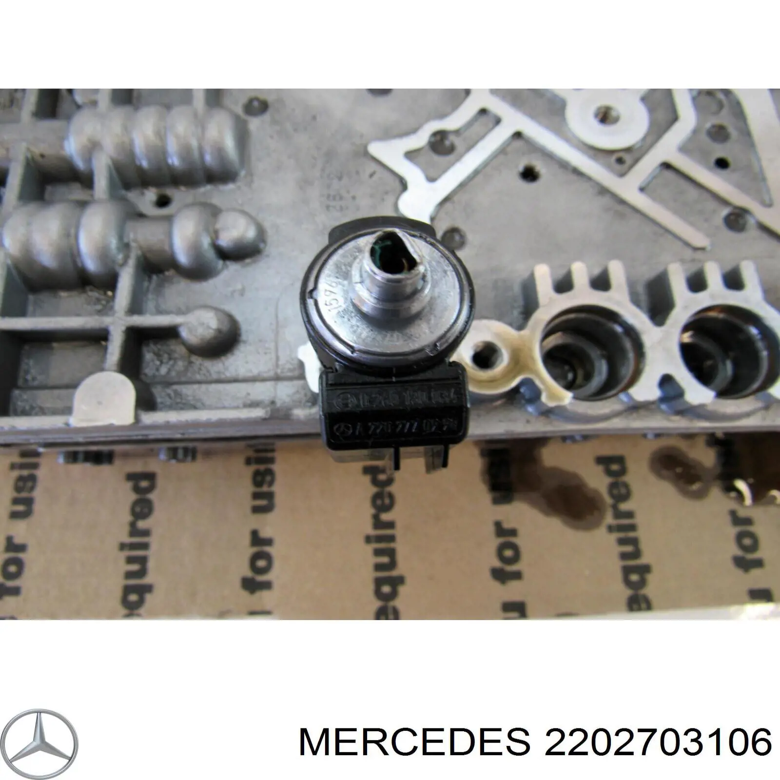 Блок клапанов АКПП 2202701806 Mercedes