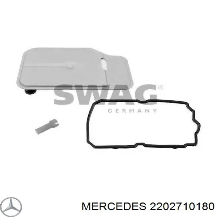 2202710180 Mercedes прокладка поддона акпп/мкпп