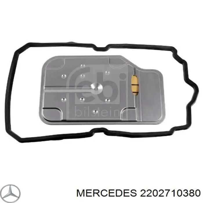 Прокладка поддона АКПП Mercedes 2202710380