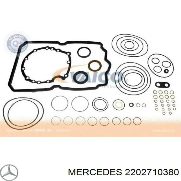 2202710380 Mercedes Прокладка поддона АКПП/МКПП