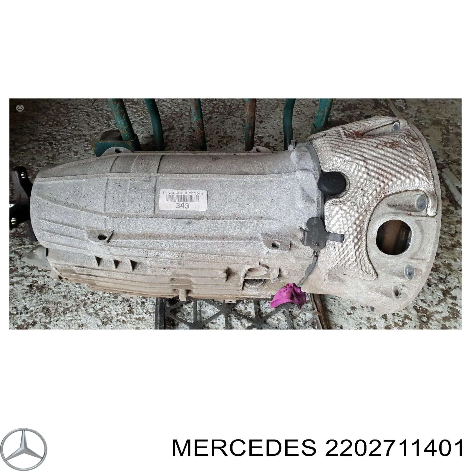  A2202711401 Mercedes