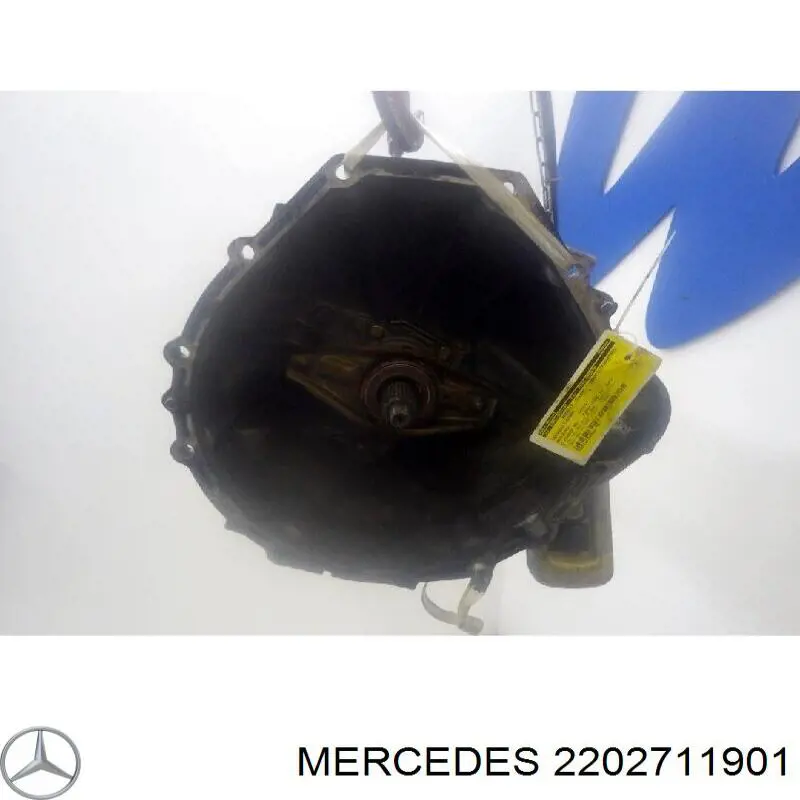 Купить 2202711901 Mercedes АКПП в сборе