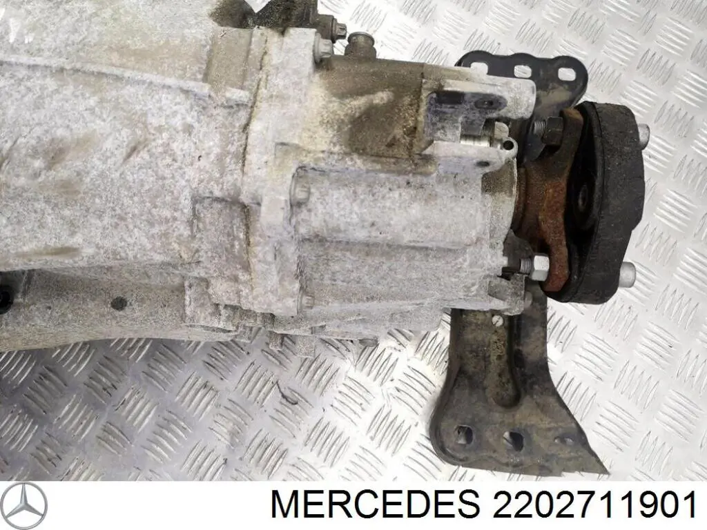 2202711901 Mercedes Автоматическая коробка передач