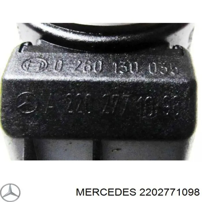 Купить 0260130035 Bosch Соленоид автоматической коробки передач