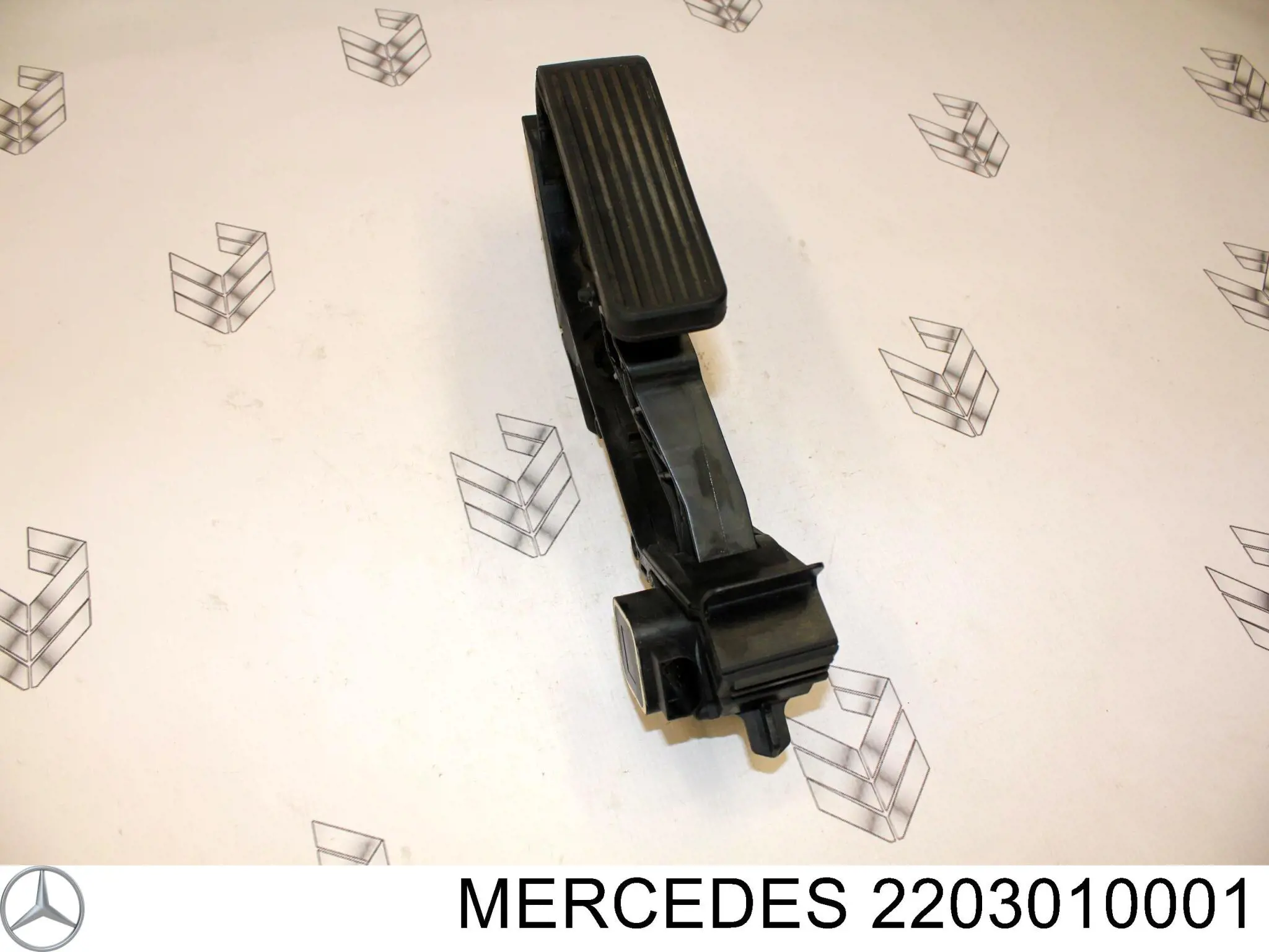 Педаль газа (акселератора) Mercedes 2203010001 цена, от 224.50 UAH