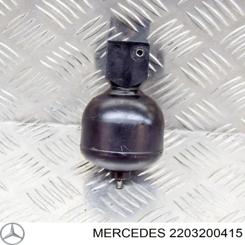 Купить 2203200415 Mercedes Ресивер пневматической системы