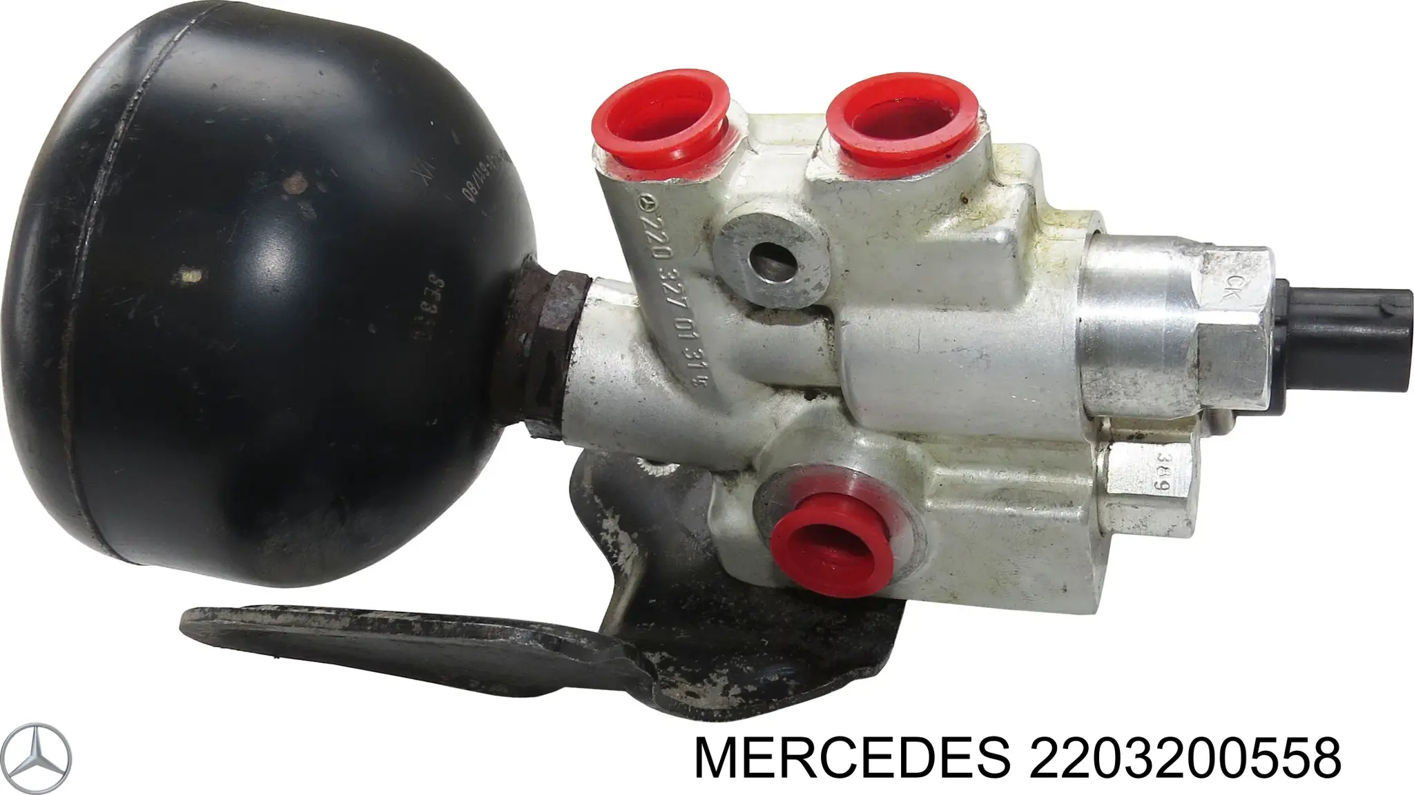 A220320085828 Mercedes Блок клапанов гидравлической подвески AБС (ABS)