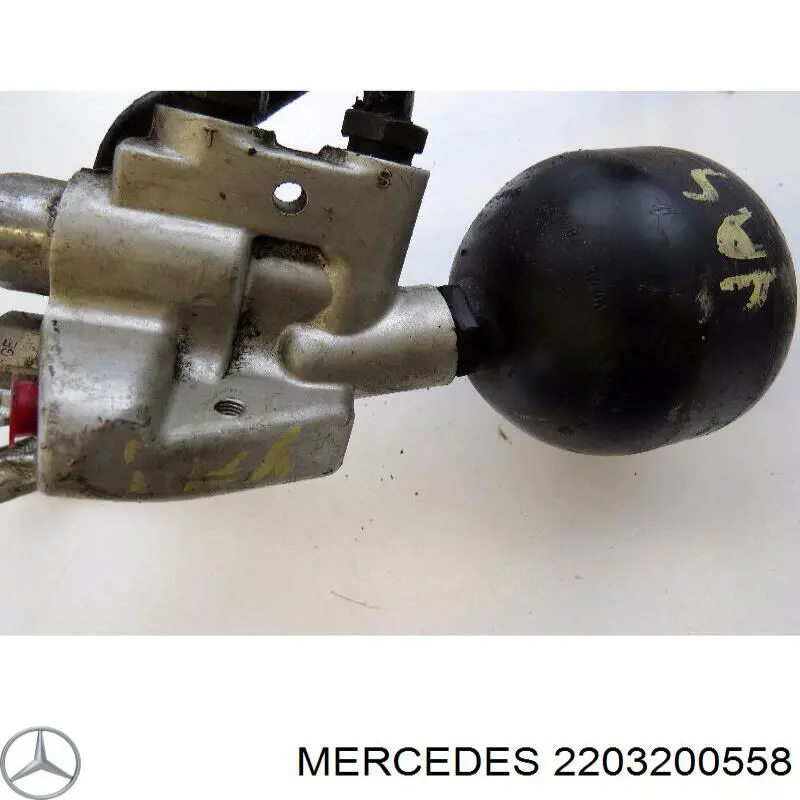 A220320085828 Mercedes Блок клапанов гидравлической подвески AБС (ABS)
