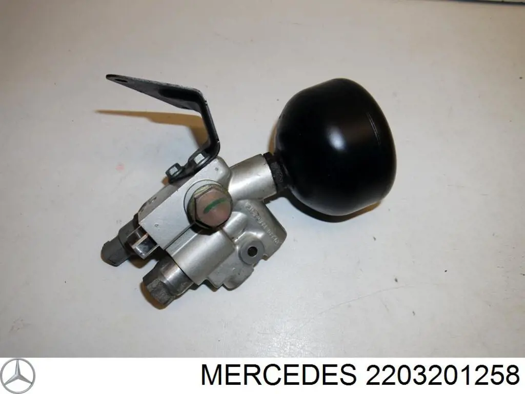 Блок клапанов регулируемой подвески, передний на Mercedes S (W220)