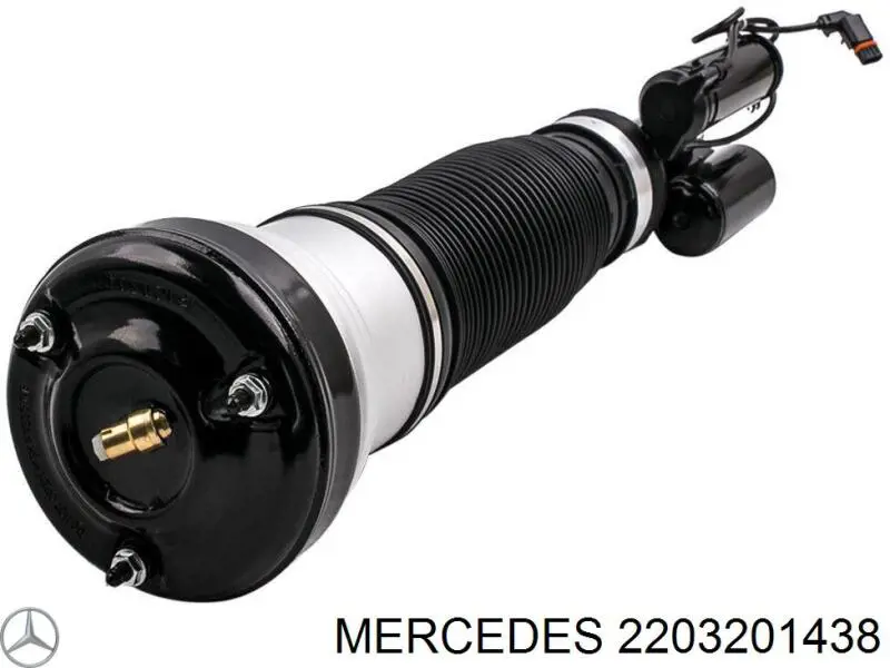 2203201438 Mercedes амортизатор передний правый
