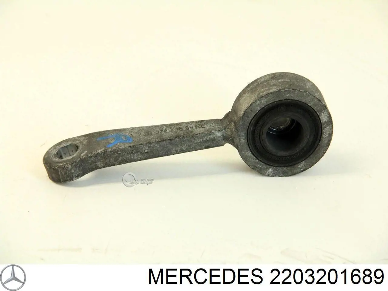 2203201689 Mercedes стойка стабилизатора переднего левая