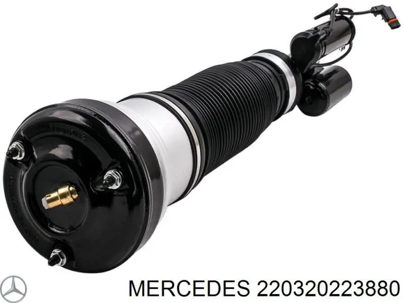 220320223880 Mercedes амортизатор передний правый