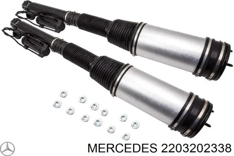 220320233828 Mercedes amortecedor traseiro