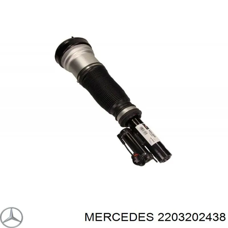 2203202438 Mercedes amortecedor dianteiro