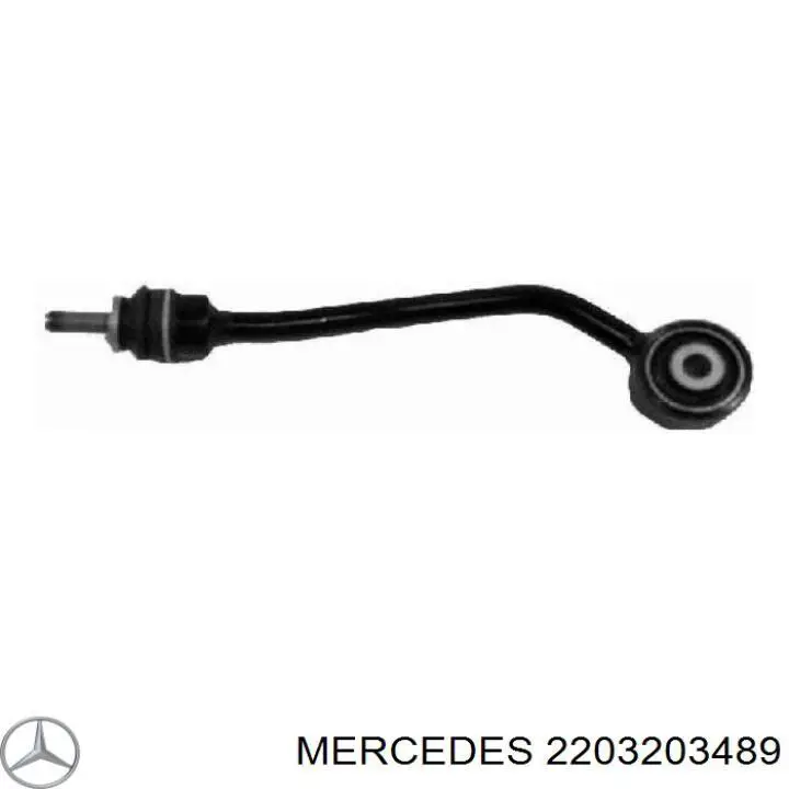 Линк стабилизатора, переднего, правый Mercedes A2203203489 цена, от 33.44 USD