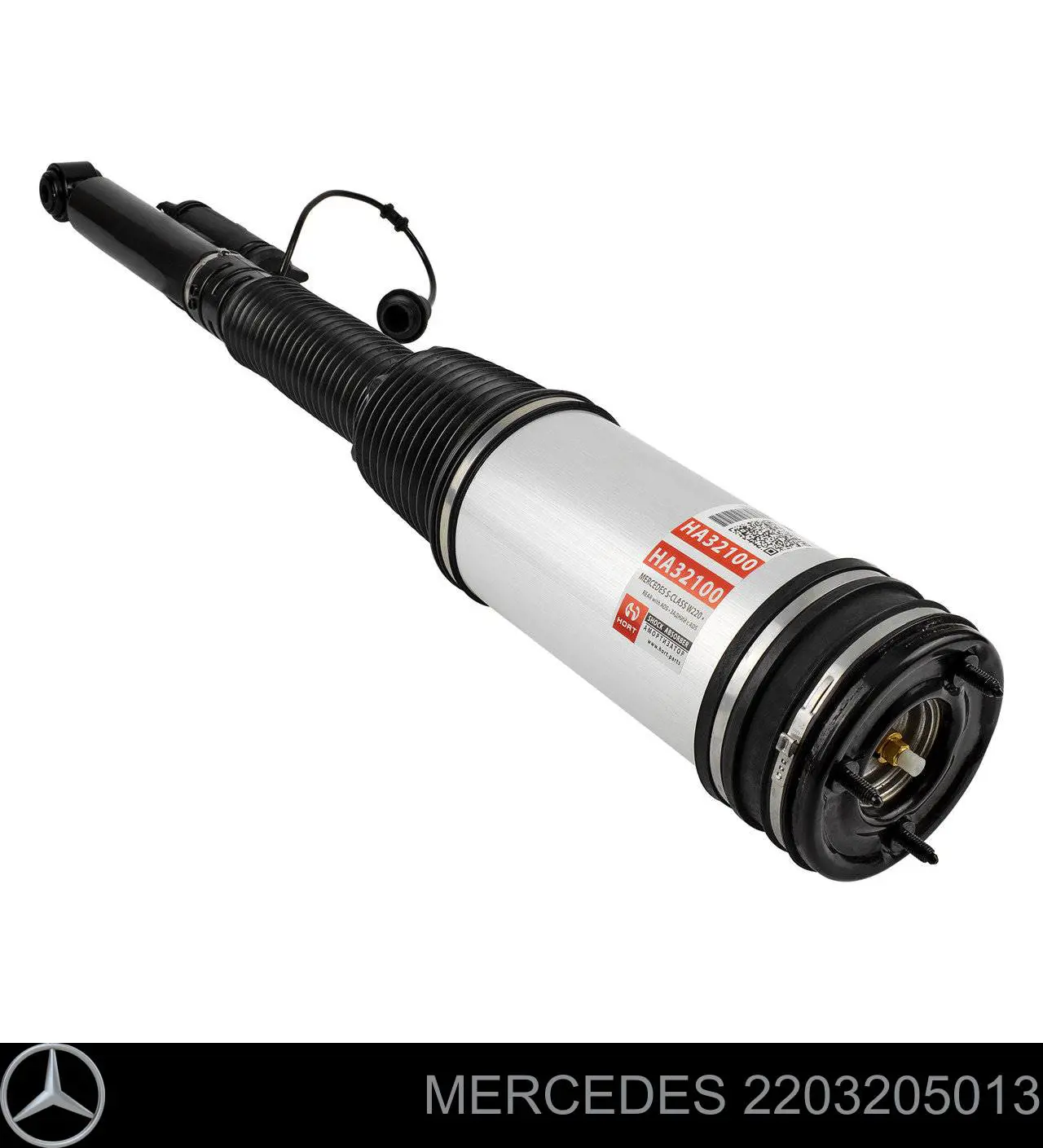 Амортизатор задний 2203205013 Mercedes
