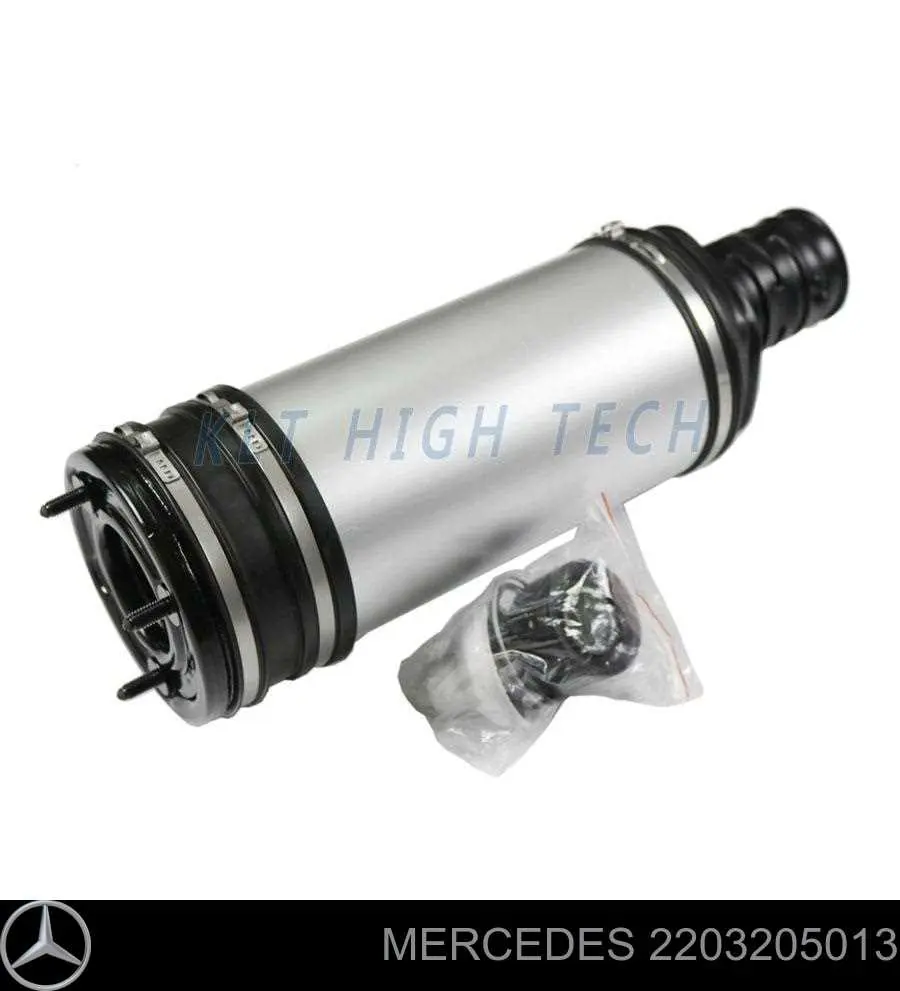 Стойка амортизатора задняя Mercedes 2203205013 цена, от 320.44 USD