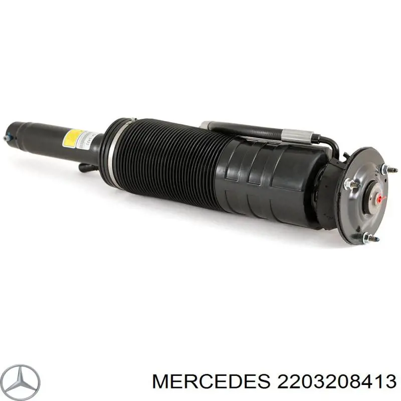 A220320841388 Mercedes амортизатор передний правый