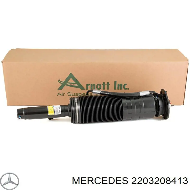 Амортизатор передний правый A220320841380 Mercedes