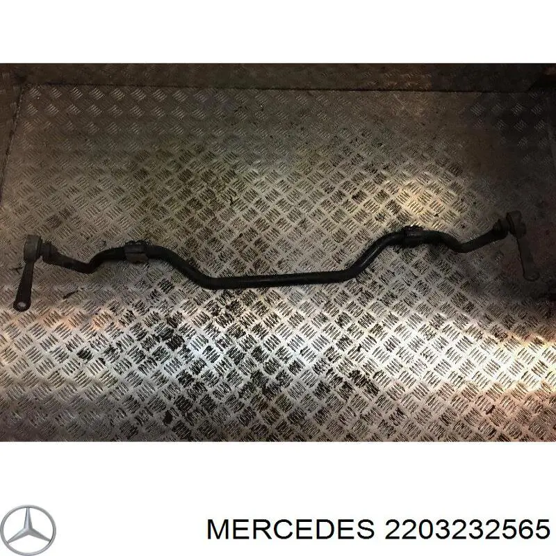Передний стабилизатор Мерседес-бенц С W220 (Mercedes S)
