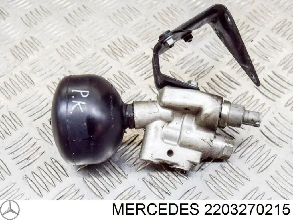 2203270215 Mercedes tanque de recepção do sistema pneumático